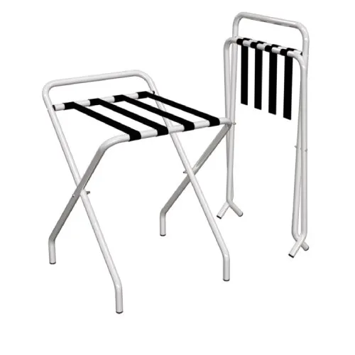 Suporte para mala alumínio com encosto